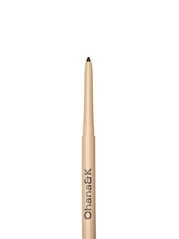 Close-up of Ohana&K Vegan and Cruelty-Free Lip Liner, with a creamy, easy-to-apply tip for precise lip definition