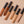 Ohana&K Concealer in all six shades, displayed in a natural setting, suitable for diverse skin tones.