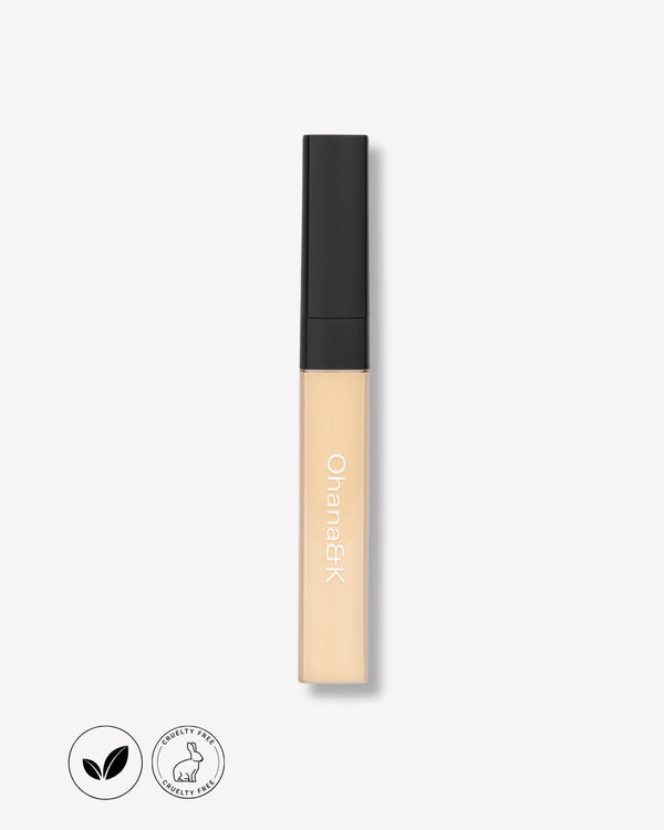 Ohana&K Liquid Concealer – Vegan & Cruelty-Free, 6 Shades