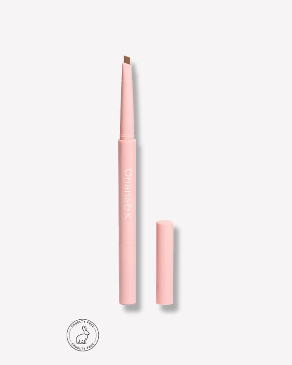 Ohana&K Dual-Ended Eyebrow Pencil – Define & Fill with Ease, Cruelty-Free