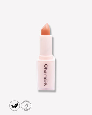 Ohana&K Matte Lipstick – Vegan, Cruelty-Free, 6 Shades