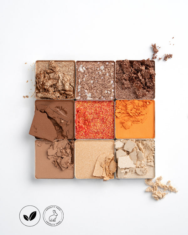 Ohana&K Serenity Sands Eyeshadow Palette – Vegan & Cruelty-Free