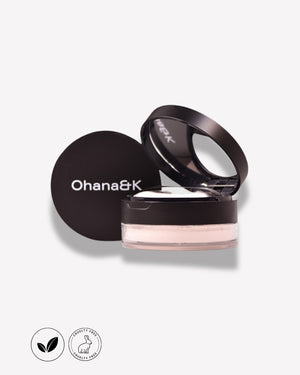 Ohana&K Setting Powder – Matte Finish, All-Day Wear