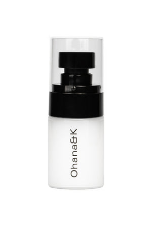 Ohana&K Vegan and Cruelty-Free Setting Spray for long-lasting makeup, lightweight and quick-drying formula.