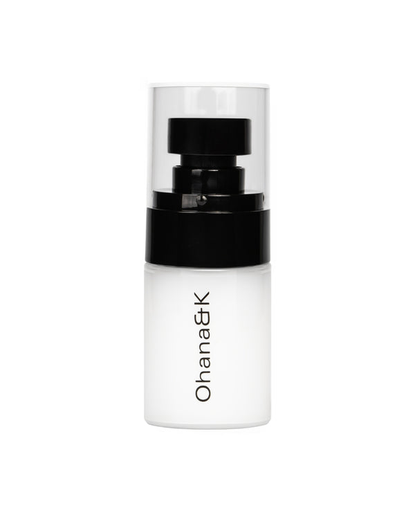 Ohana&K Vegan and Cruelty-Free Setting Spray for long-lasting makeup, lightweight and quick-drying formula.